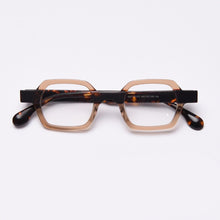 Load image into Gallery viewer, 49804 Retro Polygon Optical Acetate Frames Retro Men Women  Computer Glasses