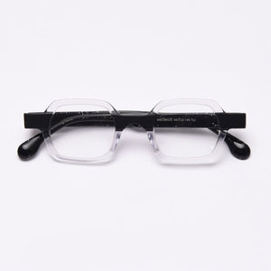 49804 Retro Polygon Optical Acetate Frames Retro Men Women  Computer Glasses