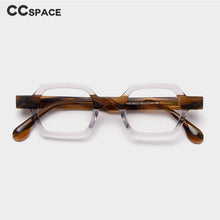Load image into Gallery viewer, 49804 Retro Polygon Optical Acetate Frames Retro Men Women Computer Glasses