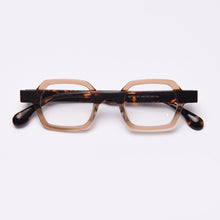 Load image into Gallery viewer, 49804 Retro Polygon Optical Acetate Frames Retro Men Women Computer Glasses