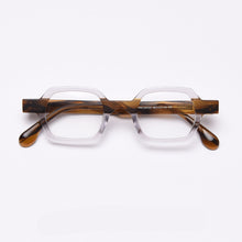 Load image into Gallery viewer, 49804 Retro Polygon Optical Acetate Frames Retro Men Women Computer Glasses