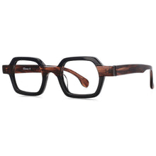 Load image into Gallery viewer, 49804 Small Frame Square Punk Anti Blue Light Acetate Optical Glasses Frames Men Women Computer Eyeglasses