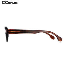 Load image into Gallery viewer, 49804 Small Frame Square Punk Anti Blue Light Acetate Optical Glasses Frames Men Women Computer Eyeglasses