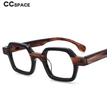 Load image into Gallery viewer, 49804 Small Frame Square Punk Anti Blue Light Acetate Optical Glasses Frames Men Women Computer Eyeglasses