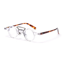 Load image into Gallery viewer, 49805 Punk Retro Round Acetate Frames Men Women Computer Glasses