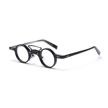 Load image into Gallery viewer, 49805 Punk Retro Round Acetate Frames Men Women Computer Glasses