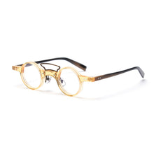Load image into Gallery viewer, 49805 Punk Retro Round Acetate Frames Men Women Computer Glasses