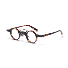 Load image into Gallery viewer, 49805 Punk Retro Round Acetate Frames Men Women Computer Glasses