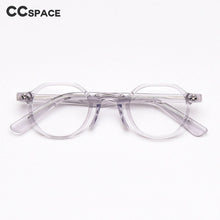 Load image into Gallery viewer, 49806 Round Retro Optical Acetate Frames Retro Men Women Computer Glasses