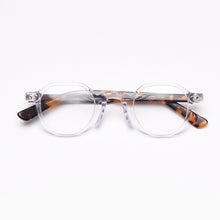 Load image into Gallery viewer, 49806 Round Retro Optical Acetate Frames Retro Men Women Computer Glasses