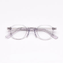 Load image into Gallery viewer, 49806 Round Retro Optical Acetate Frames Retro Men Women Computer Glasses