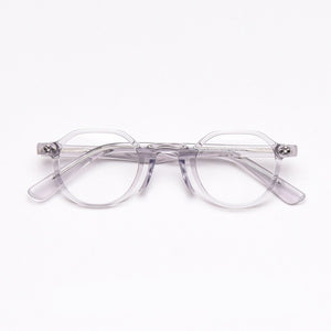 49806 Round Retro Optical Acetate Frames Retro Men Women Computer Glasses