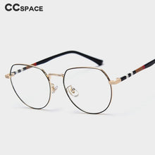 Load image into Gallery viewer, 49808 Retro Anti Blue Optical Metal Frames Acetate Legs Men Women Computer Glasses