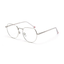 Load image into Gallery viewer, 49808 Retro Anti Blue Optical Metal Frames Acetate Legs Men Women Computer Glasses