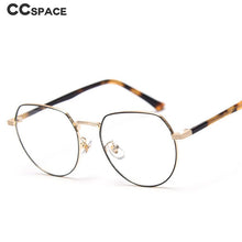 Load image into Gallery viewer, 49808 Retro Anti Blue Optical Metal Frames Acetate Legs Men Women Computer Glasses