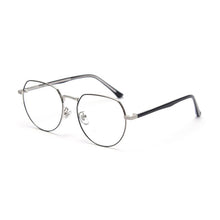 Load image into Gallery viewer, 49808 Retro Anti Blue Optical Metal Frames Acetate Legs Men Women Computer Glasses