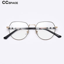 Load image into Gallery viewer, 49808 Retro Brand Optical Glasses Frame Anti Blue Metal Frames Acetate Legs Men Women Computer Glasses