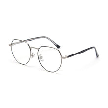Load image into Gallery viewer, 49808 Retro Brand Optical Glasses Frame Anti Blue Metal Frames Acetate Legs Men Women Computer Glasses