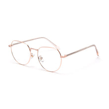 Load image into Gallery viewer, 49808 Retro Brand Optical Glasses Frame Anti Blue Metal Frames Acetate Legs Men Women Computer Glasses