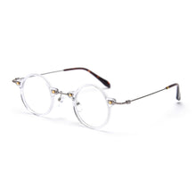 Load image into Gallery viewer, 49811 Retro Round Acetate Optical Glasses Frames Anti Blue Light Men Women Computer Eyeglasses