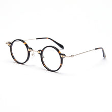 Load image into Gallery viewer, 49811 Retro Round Acetate Optical Glasses Frames Anti Blue Light Men Women Computer Eyeglasses