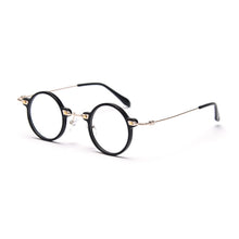 Load image into Gallery viewer, 49811 Retro Round Acetate Optical Glasses Frames Anti Blue Light Men Women Computer Eyeglasses