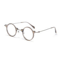 Load image into Gallery viewer, 49811 Retro Round Acetate Optical Glasses Frames Anti Blue Light Men Women Computer Eyeglasses
