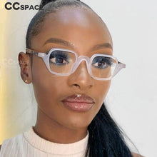 Load image into Gallery viewer, 49812 Retro Anti Blue Light Matte Acetate Optical Glasses Frames Men Women Computer Eyeglasses