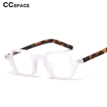 Load image into Gallery viewer, 49812 Retro Anti Blue Light Matte Acetate Optical Glasses Frames Men Women Computer Eyeglasses