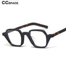 Load image into Gallery viewer, 49812 Retro Anti Blue Light Matte Acetate Optical Glasses Frames Men Women Computer Eyeglasses