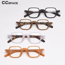 Load image into Gallery viewer, 49812 Retro Anti Blue Light Matte Acetate Optical Glasses Frames Men Women Computer Eyeglasses