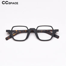 Load image into Gallery viewer, 49812 Retro Anti Blue Light Matte Acetate Optical Glasses Frames Men Women Computer Eyeglasses