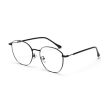 Load image into Gallery viewer, 49816 Anti Blue Light Round Metal Optical Glasses Frames Men Women Computer Eyeglasses