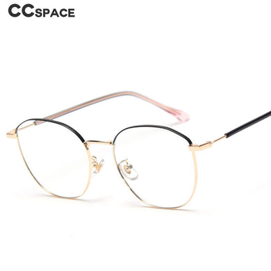 49816 Anti Blue Light Round Metal Optical Glasses Frames Men Women Computer Eyeglasses