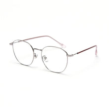 Load image into Gallery viewer, 49816 Anti Blue Light Round Metal Optical Glasses Frames Men Women Computer Eyeglasses
