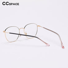 Load image into Gallery viewer, 49816 Anti Blue Light Round Metal Optical Glasses Frames Men Women Computer Eyeglasses
