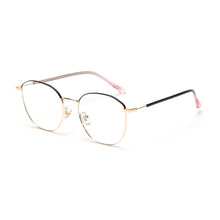 Load image into Gallery viewer, 49816 Anti Blue Light Round Metal Optical Glasses Frames Men Women Computer Eyeglasses
