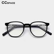 Load image into Gallery viewer, 49817 Plastic Titanium Anti Blue Light Optical Glasses Frames Men Women Polygon TR90 Computer Eyeglasses