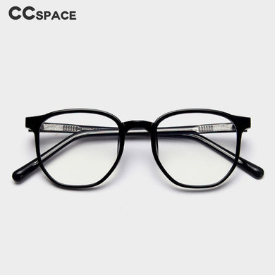 49817 Plastic Titanium Anti Blue Light Optical Glasses Frames Men Women Polygon TR90 Computer Eyeglasses