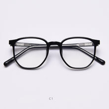 Load image into Gallery viewer, 49817 Plastic Titanium Anti Blue Light Optical Glasses Frames Men Women Polygon TR90 Computer Eyeglasses