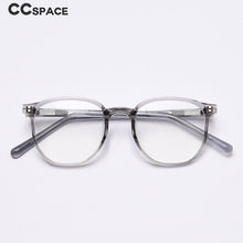 Load image into Gallery viewer, 49817 Plastic Titanium Anti Blue Light Optical Glasses Frames Men Women Polygon TR90 Computer Eyeglasses