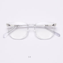 Load image into Gallery viewer, 49817 Plastic Titanium Anti Blue Light Optical Glasses Frames Men Women Polygon TR90 Computer Eyeglasses