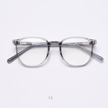 Load image into Gallery viewer, 49817 Plastic Titanium Anti Blue Light Optical Glasses Frames Men Women Polygon TR90 Computer Eyeglasses