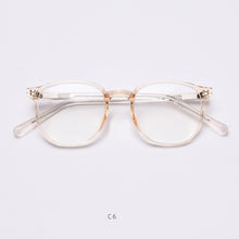 Load image into Gallery viewer, 49817 Plastic Titanium Anti Blue Light Optical Glasses Frames Men Women Polygon TR90 Computer Eyeglasses