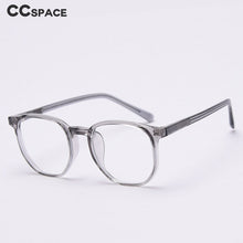 Load image into Gallery viewer, 49817 Plastic Titanium Anti Blue Light Optical Glasses Frames Men Women Polygon TR90 Computer Eyeglasses