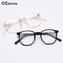 Load image into Gallery viewer, 49817 Plastic Titanium Anti Blue Light Optical Glasses Frames Men Women Polygon TR90 Computer Eyeglasses
