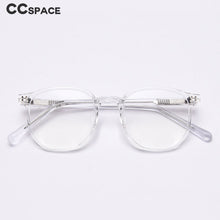 Load image into Gallery viewer, 49817 Plastic Titanium Anti Blue Light Optical Glasses Frames Men Women Polygon TR90 Computer Eyeglasses