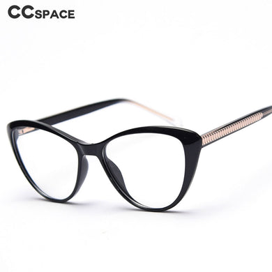 49820 Cat Eye Plastic Titanium Anti Blue Light Optical Glasses Frames Men Women TR90 Computer Eyeglasses