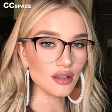 Load image into Gallery viewer, 49822 Retro Cat Eye Anti Blue Light Optical Glasses Frames Men Women TR90 Computer Eyeglasses