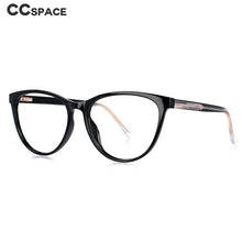 Load image into Gallery viewer, 49822 Retro Cat Eye Anti Blue Light Optical Glasses Frames Men Women TR90 Computer Eyeglasses